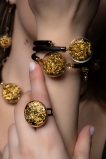 Браслет «2 шара FOLGA/ORO»