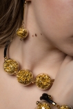 Серьги «шар FOLGA/ORO»